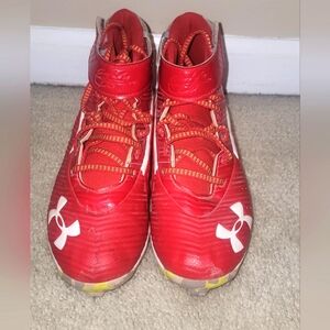 Under Armour Baseball Cleats Size 4.5y